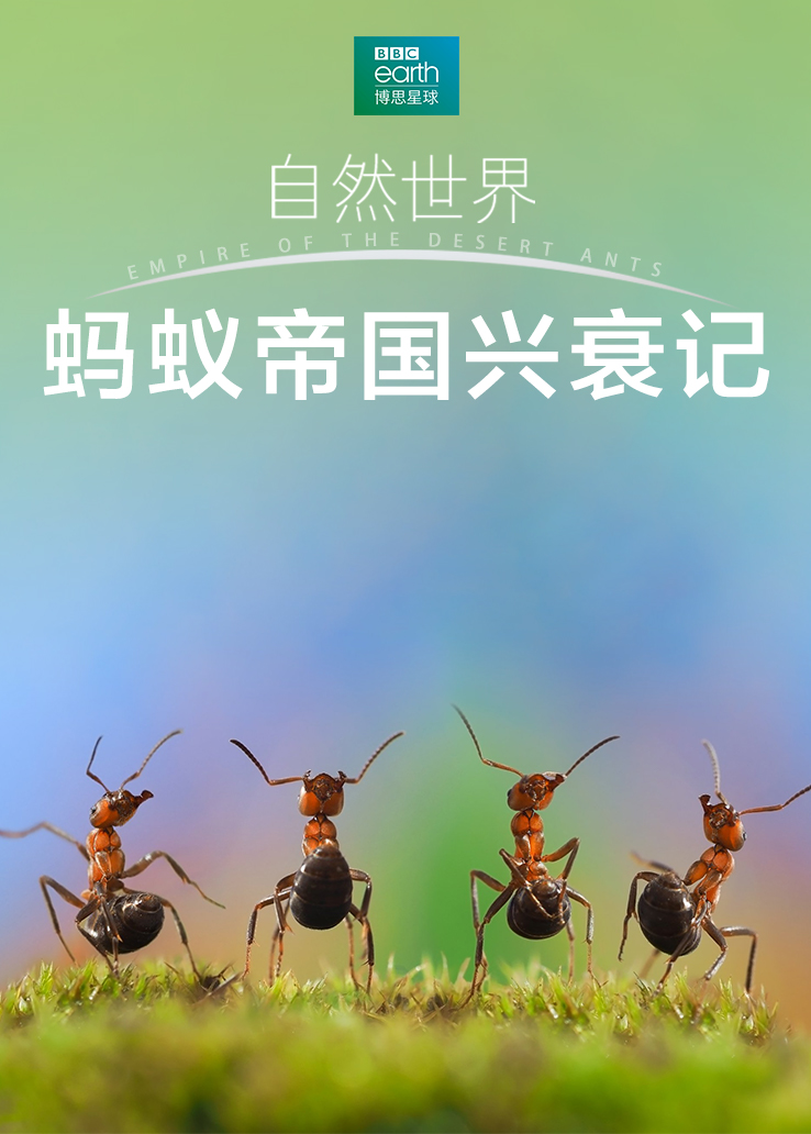自然世界：蚂蚁帝国兴衰记