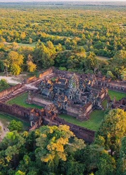 柬埔寨：自然宝藏