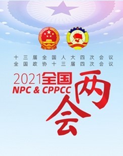 CCTV-4中文国际频道2021年全国两会特别报道